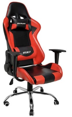 Cadeira Gamer Mx7, Mymax vermelho
