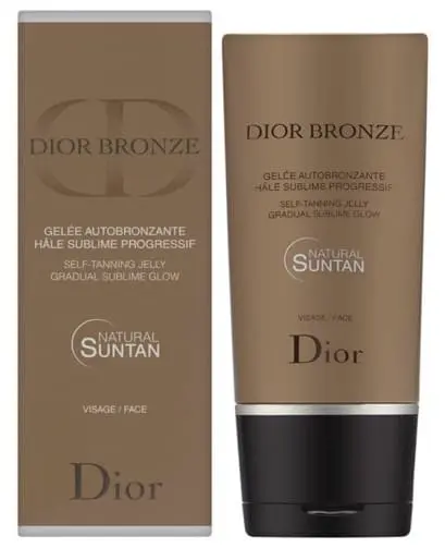 Dior Gel Autobronzeador Facial Bronze Self Tanning Jelly