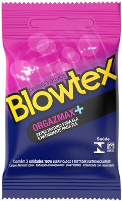 Preservativo orgazmax Blowtex