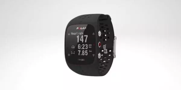 Relógio com GPS e Frequência Cardíaca no Pulso para Corrida M430, Polar