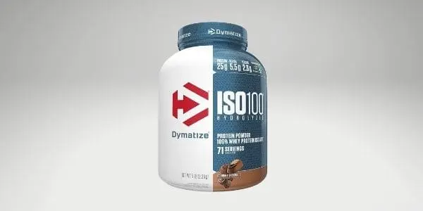 ISO 100 Whey Protein Isolado Dymatize