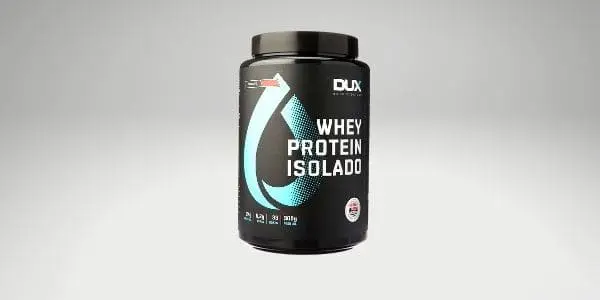 Whey Protein Isolado Dux Nutrition