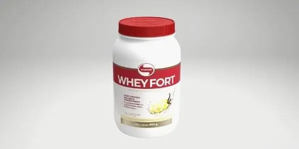 Whey Protein Isolado Whey Fort Vitafor
