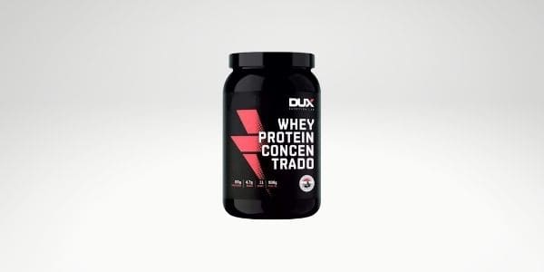 Whey Protein Concentrado Dux Nutriton 900g