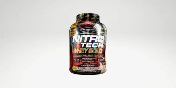 Muscletech Nitro Tech Whey Protein Gold