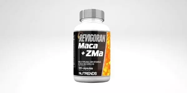 Nutrends Revigoran Maca + ZMA 120 cápsulas 