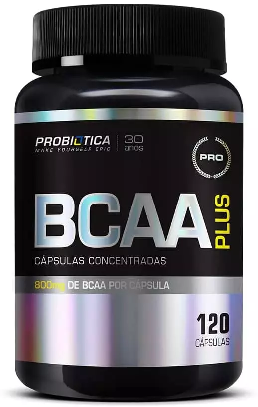 Probiótica: BCAA Plus