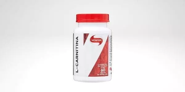 Vitafor - L Carnitina 60 Cápsulas
