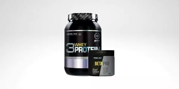 Whey Protein e Beta PRO