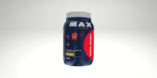 Max Titanium 100% Whey