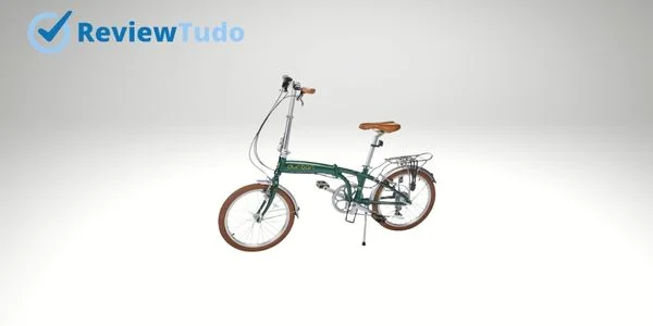bicicleta urbana Durban Sampa Pro Dobrável