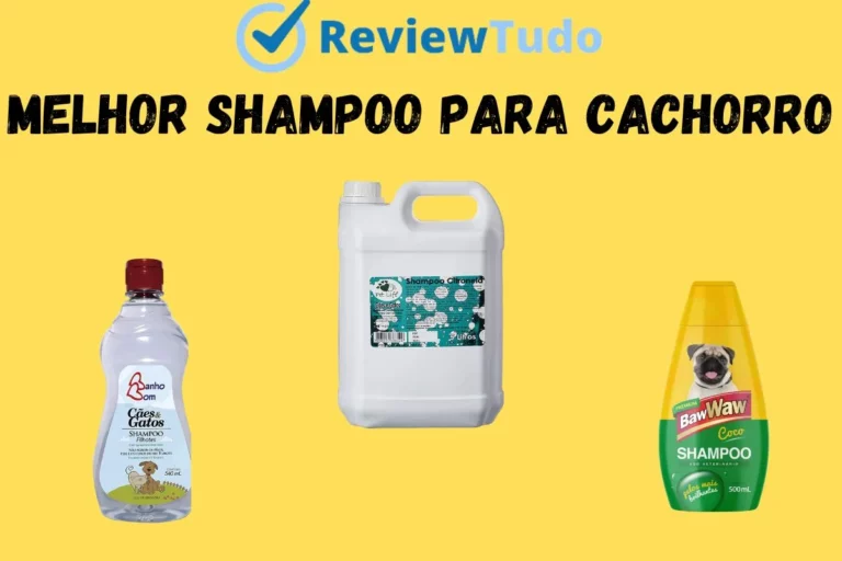 Melhor Shampoo Para Cachorro 2023