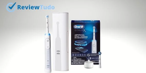 escova de dentes elétrica Oral-B Genius X