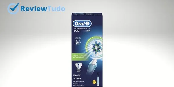 escova de dentes elétrica Oral-B Professional Care 500