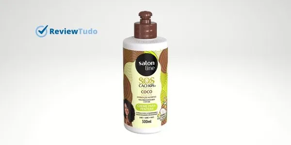 Salon Line Creme Para Pentear SOS Coco